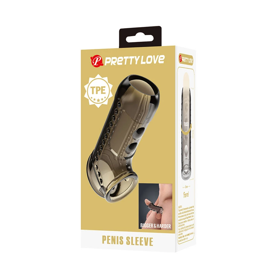PRETTY LOVE - TEXTURED PENIS SLEEVE